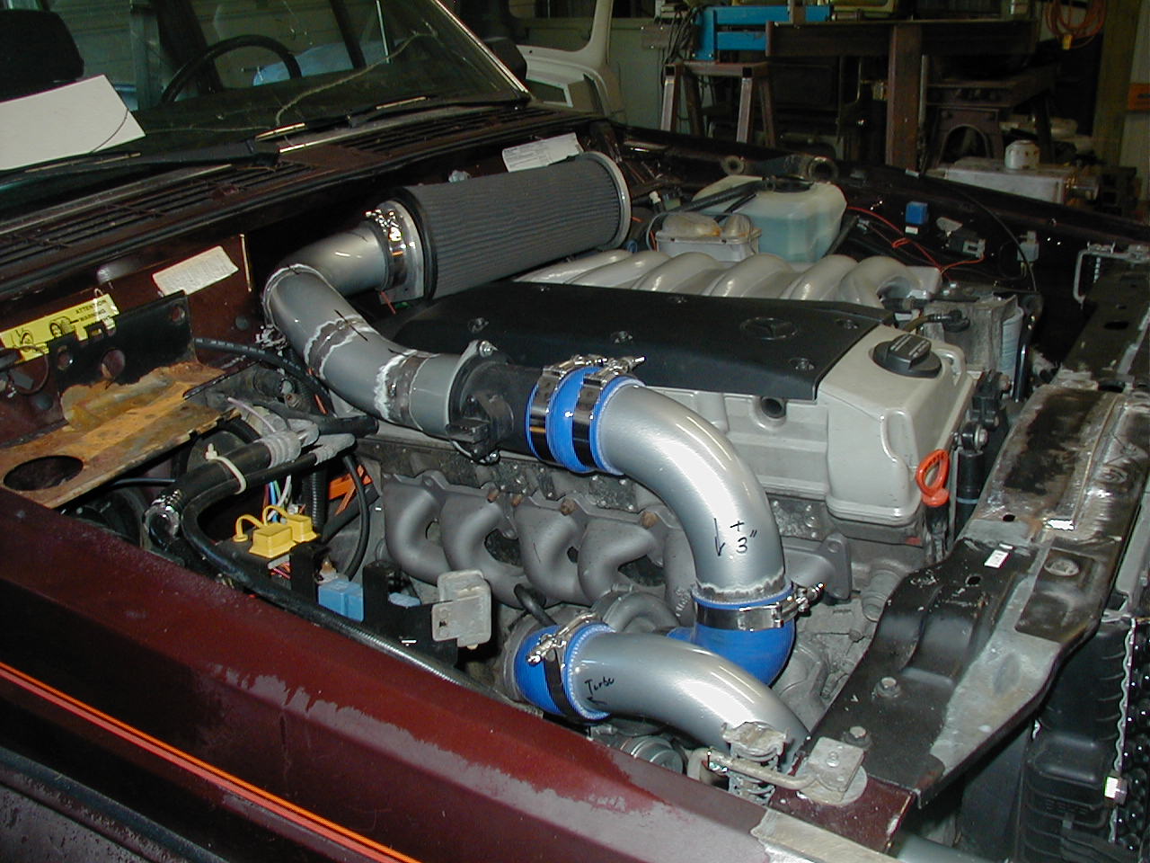 89 XJ Cherokee Jeep with 99 606 engine. 